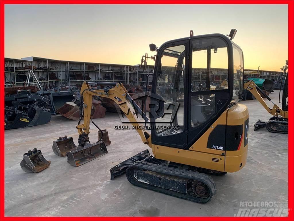CAT 301.4 C Mini kotrók < 7t