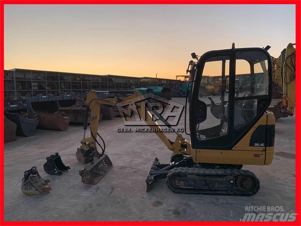 CAT 301.4 C Mini kotrók < 7t