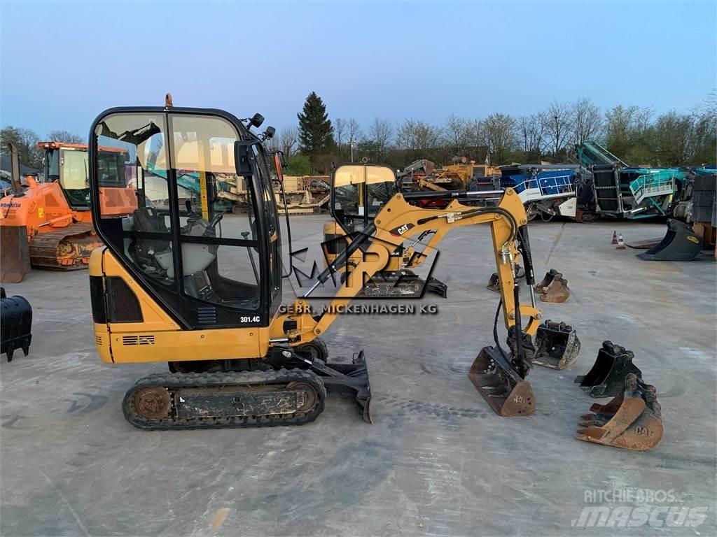 CAT 301.4 C Mini kotrók < 7t
