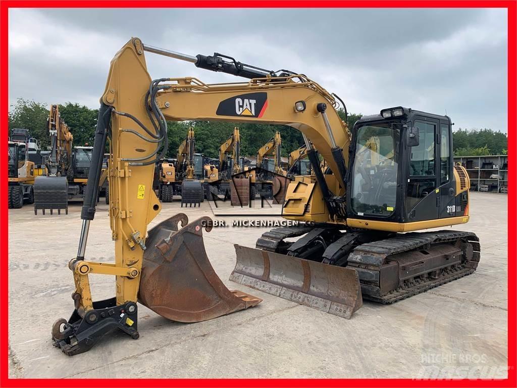 CAT 311D LRR Lánctalpas kotrók