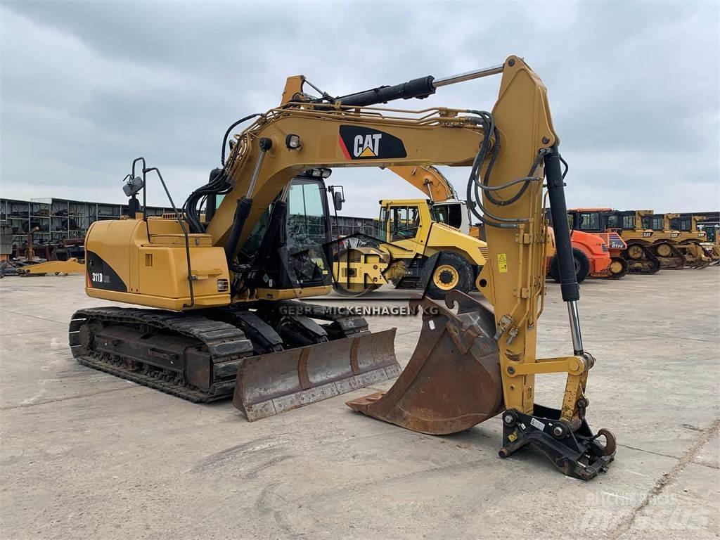 CAT 311D LRR Lánctalpas kotrók