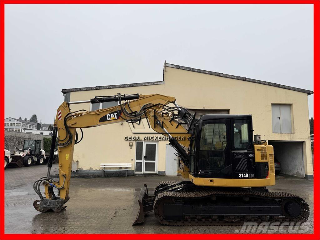 CAT 314D LCR Lánctalpas kotrók