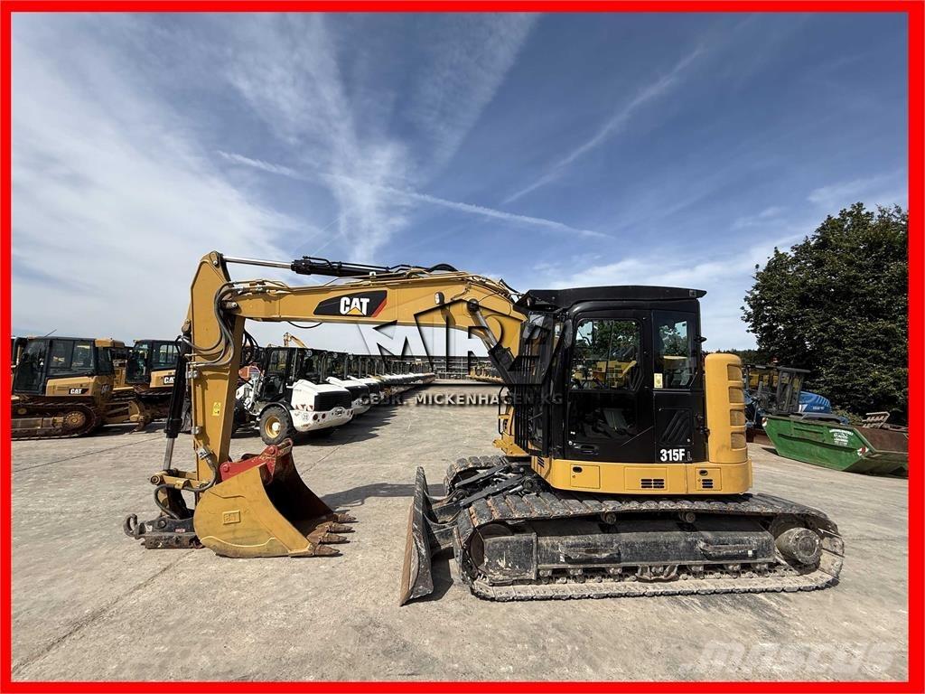 CAT 315F LCR Lánctalpas kotrók