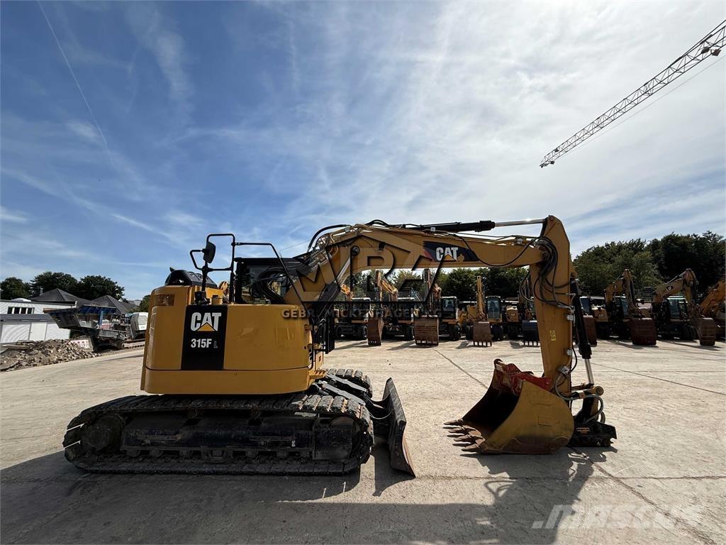 CAT 315F LCR Lánctalpas kotrók