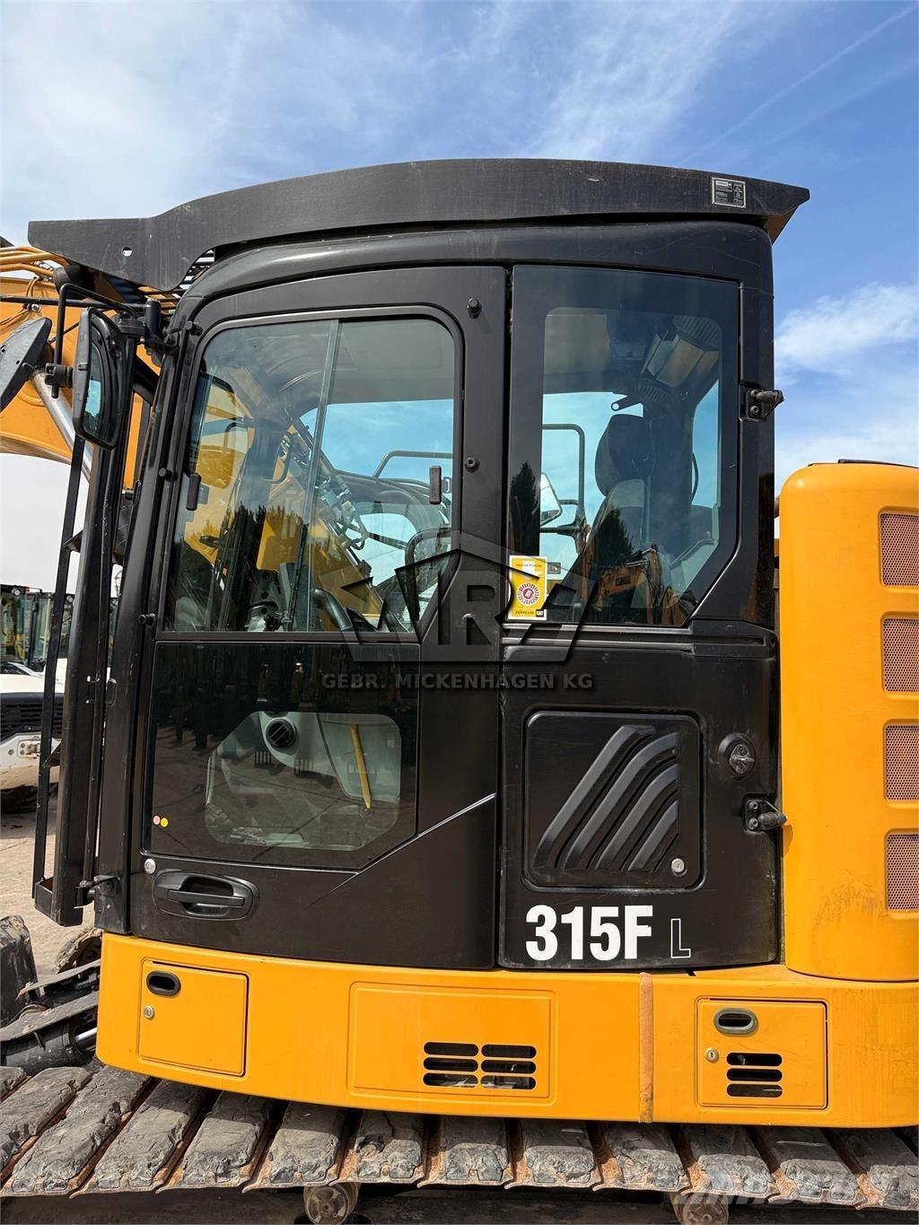 CAT 315F LCR Lánctalpas kotrók