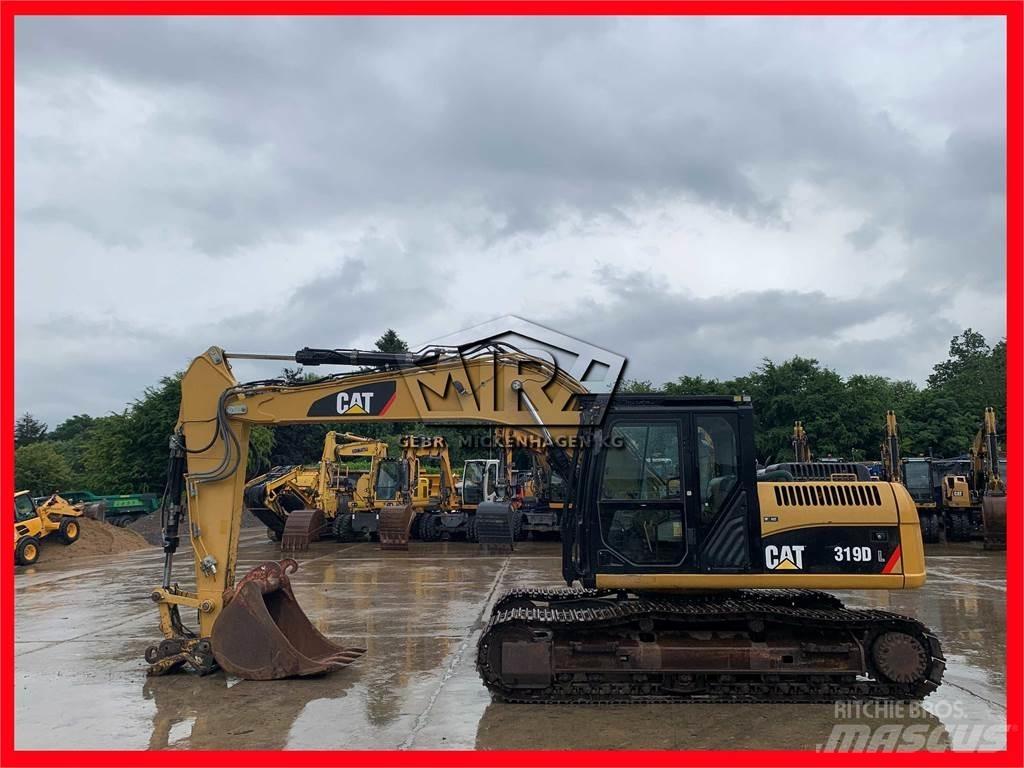 CAT 319D L Lánctalpas kotrók