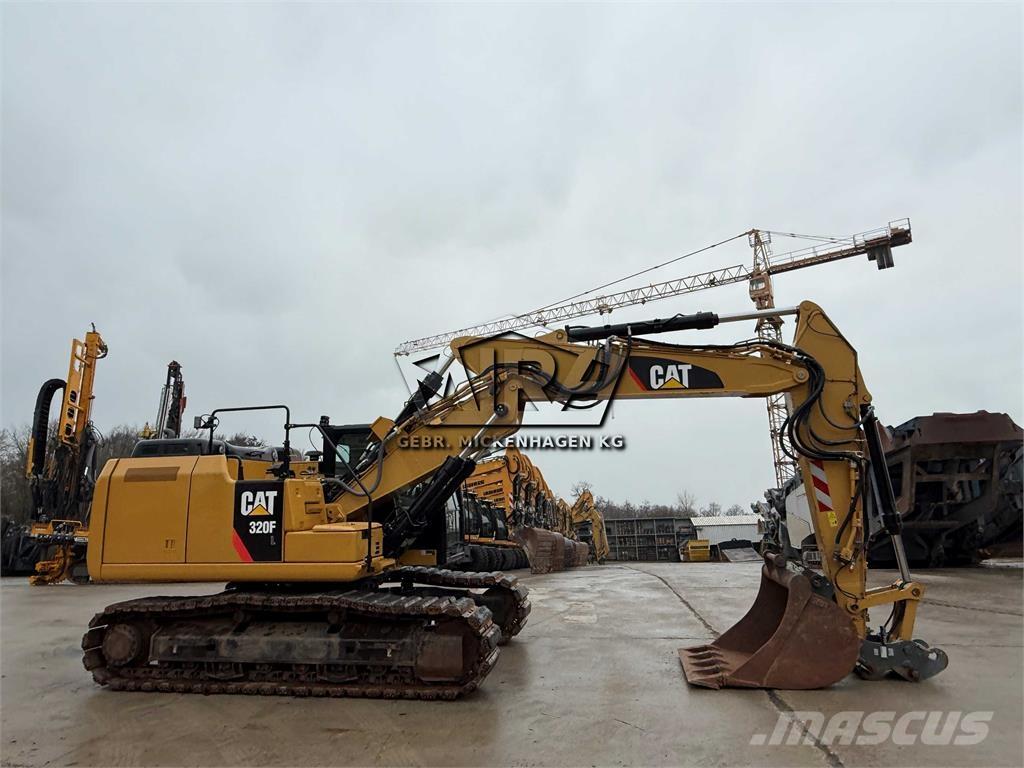 CAT 320 FL Lánctalpas kotrók