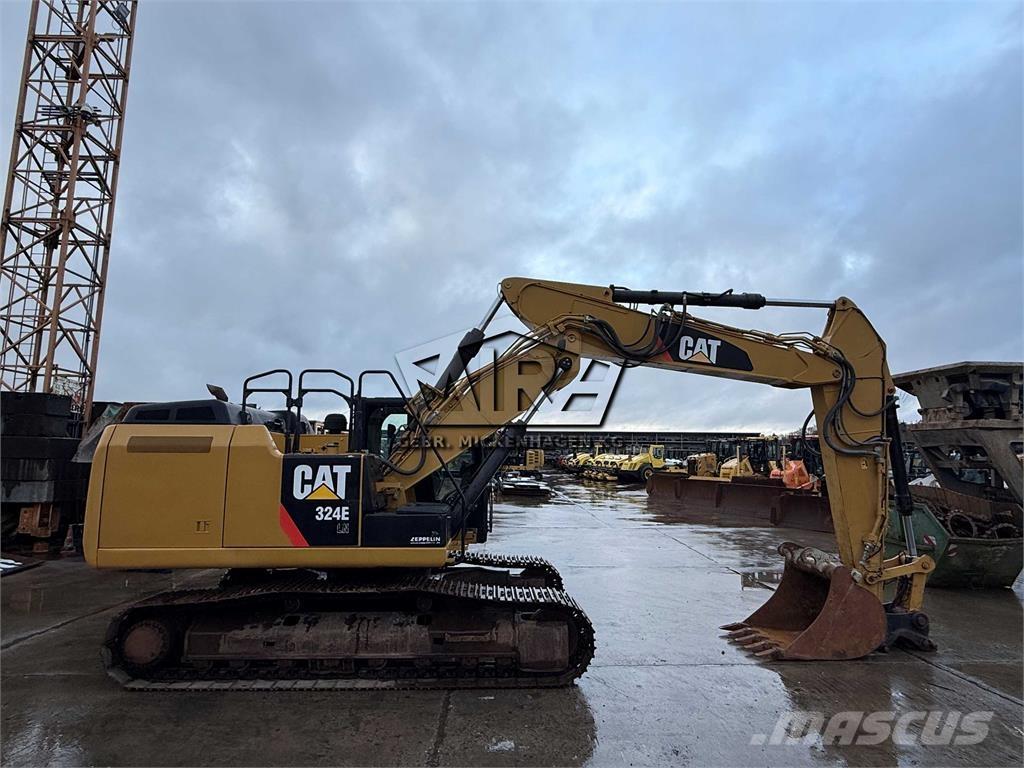 CAT 324 E LN Lánctalpas kotrók