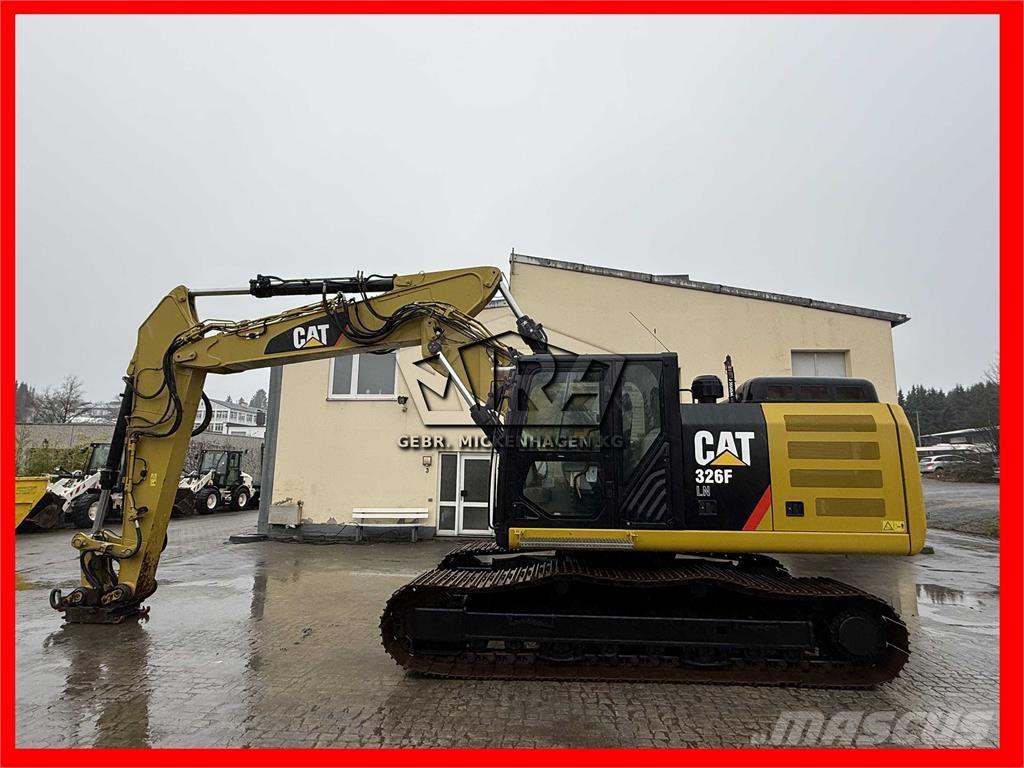 CAT 326 F LN Lánctalpas kotrók