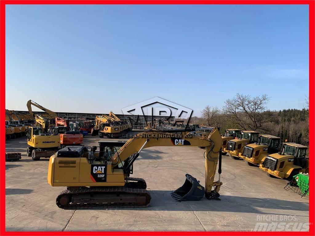 CAT 326F LN Lánctalpas kotrók
