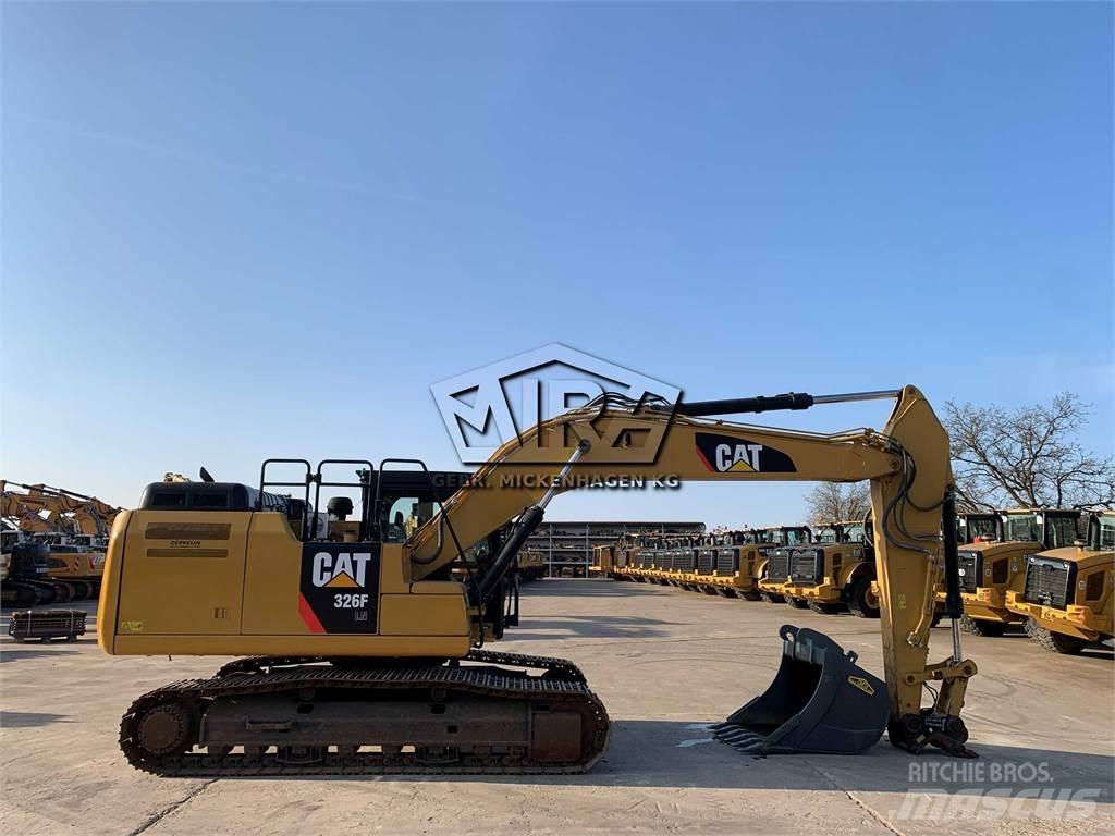 CAT 326F LN Lánctalpas kotrók