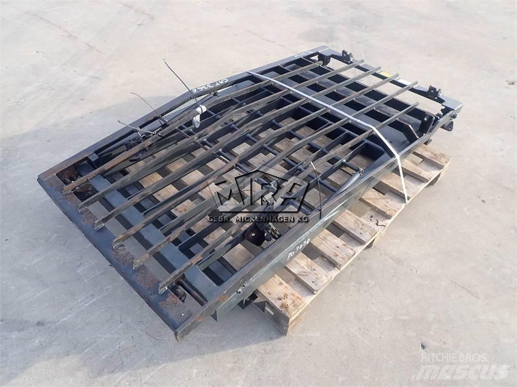 CAT 336 E Serie Vezetőfülke és belső tartozékok