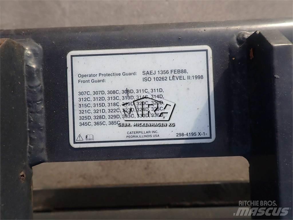CAT 336 E Serie Vezetőfülke és belső tartozékok