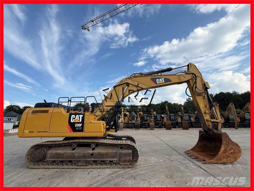 CAT 336 FLN XE Lánctalpas kotrók