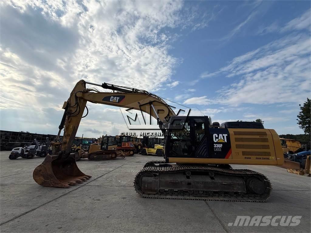 CAT 336 FLN XE Lánctalpas kotrók