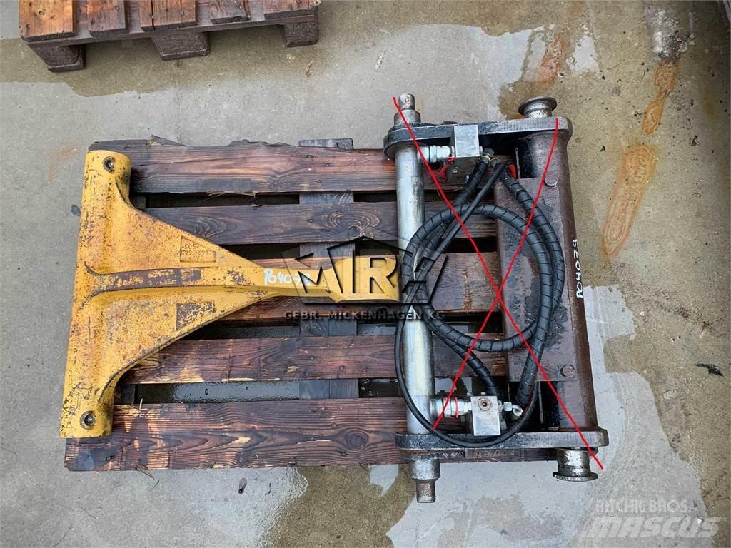 CAT 907 H Gémek és dipperek