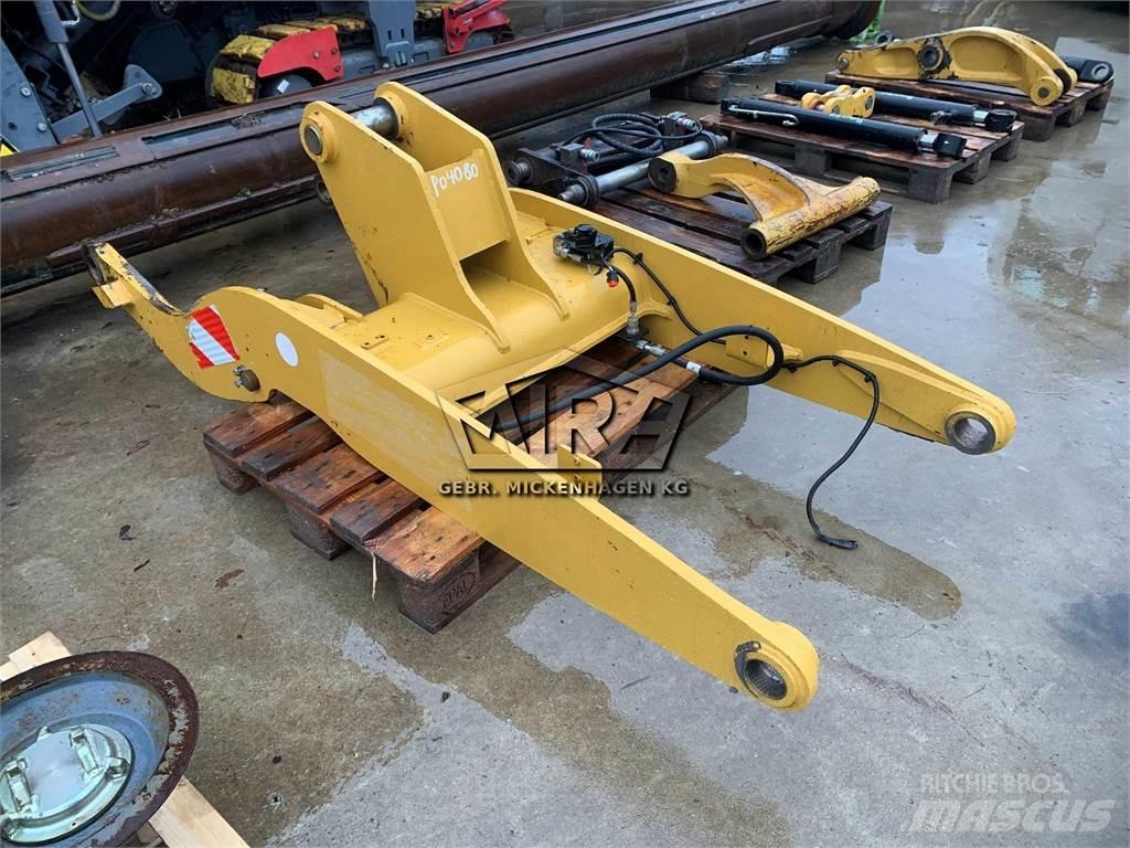 CAT 907 H Gémek és dipperek