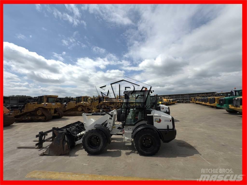 CAT 908 M Gumikerekes homlokrakodók