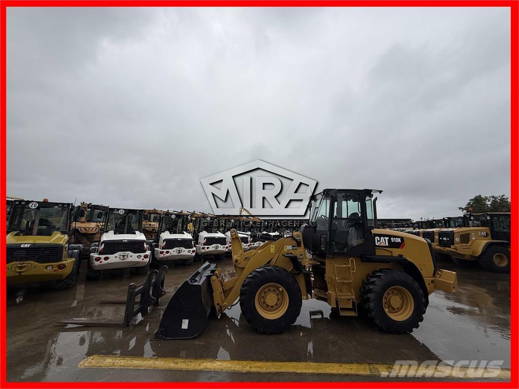 CAT 910K !! 1.215h !! Gumikerekes homlokrakodók