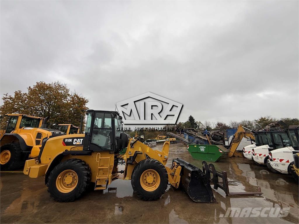 CAT 910K !! 1.215h !! Gumikerekes homlokrakodók