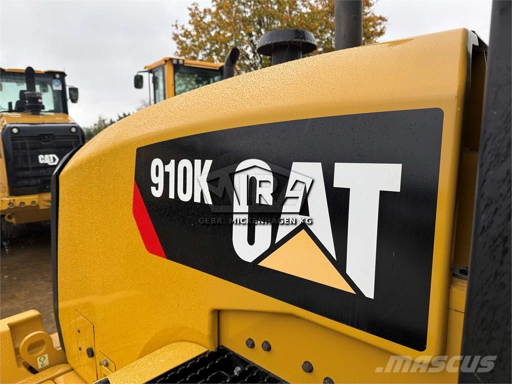 CAT 910K !! 1.215h !! Gumikerekes homlokrakodók