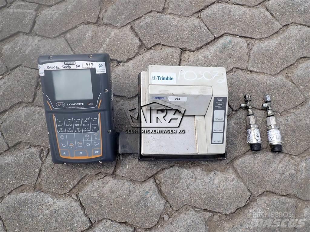 CAT 926 M/ Waage Vezetőfülke és belső tartozékok