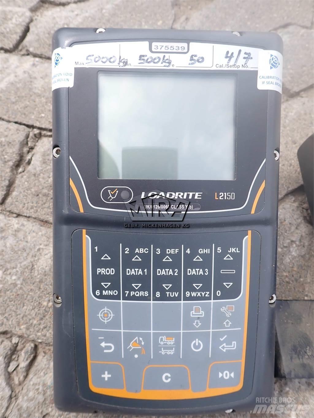 CAT 926 M/ Waage Vezetőfülke és belső tartozékok