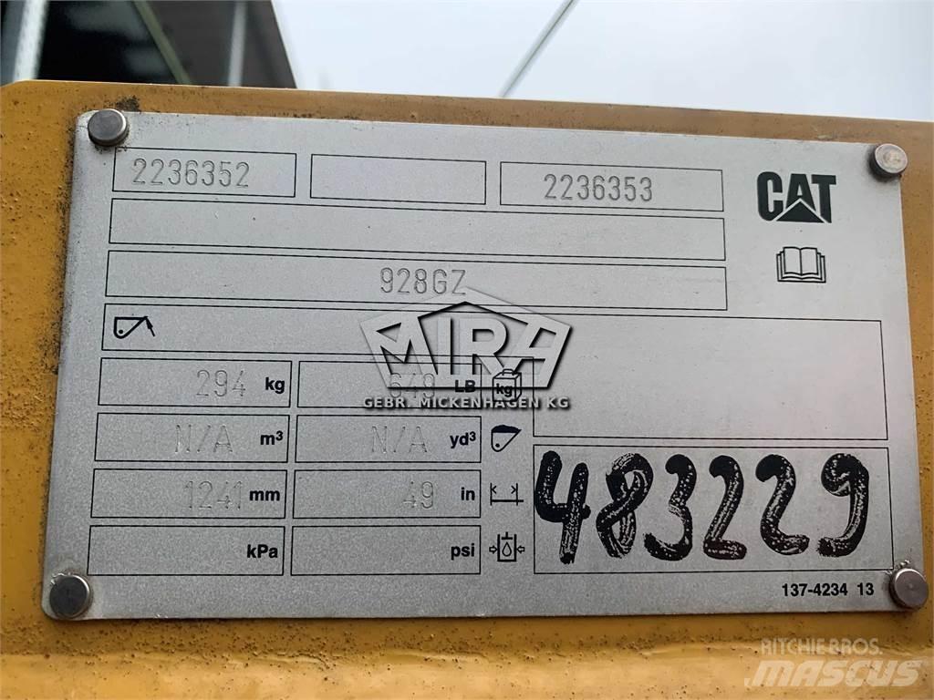 CAT 928 HZ Gyors csatlakozók