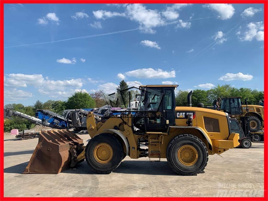 CAT 938K Gumikerekes homlokrakodók