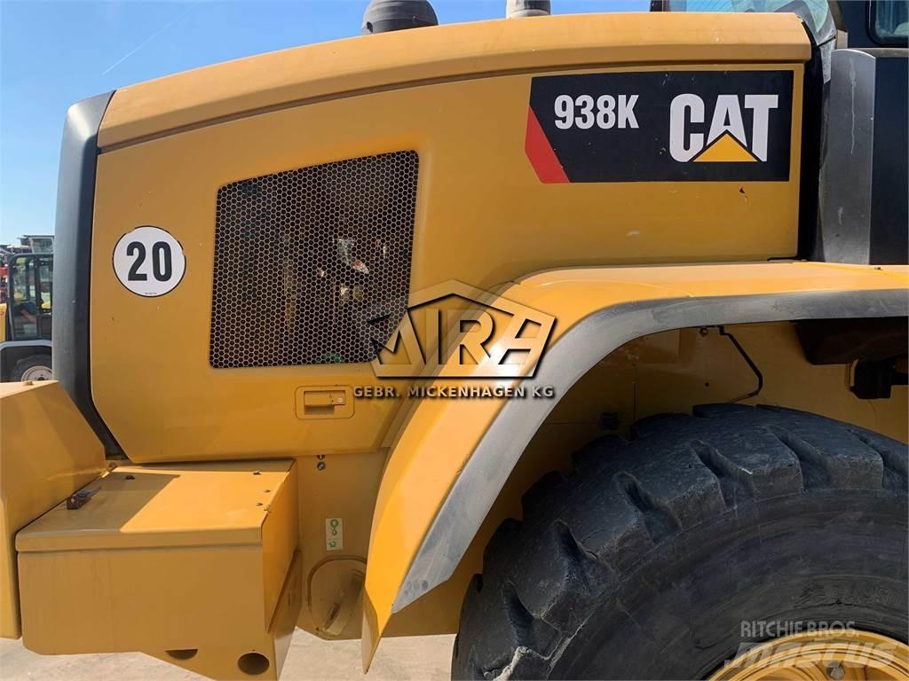 CAT 938K Gumikerekes homlokrakodók