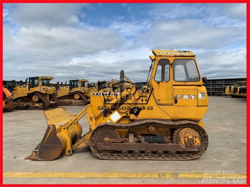 CAT 941 Lánctalpas homlokrakodók