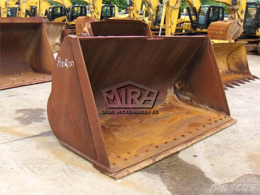 CAT 950 H / 2850 mm Kanalak