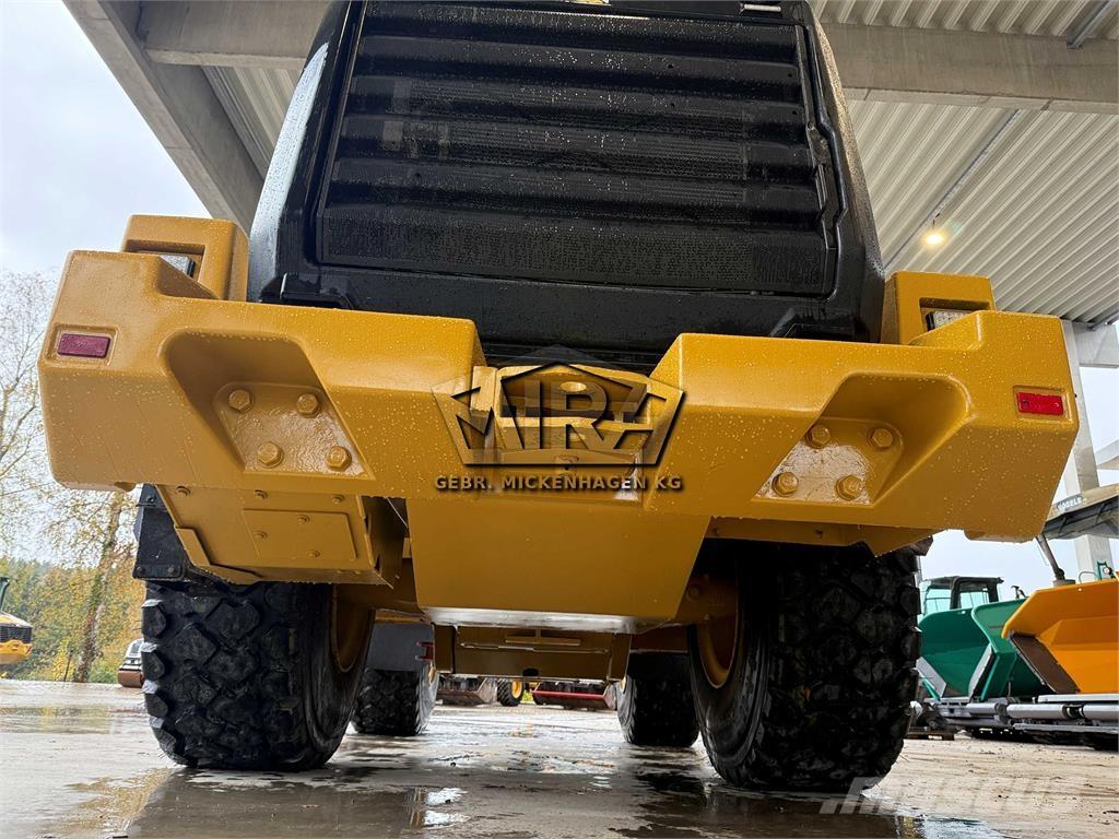 CAT 950M Gumikerekes homlokrakodók