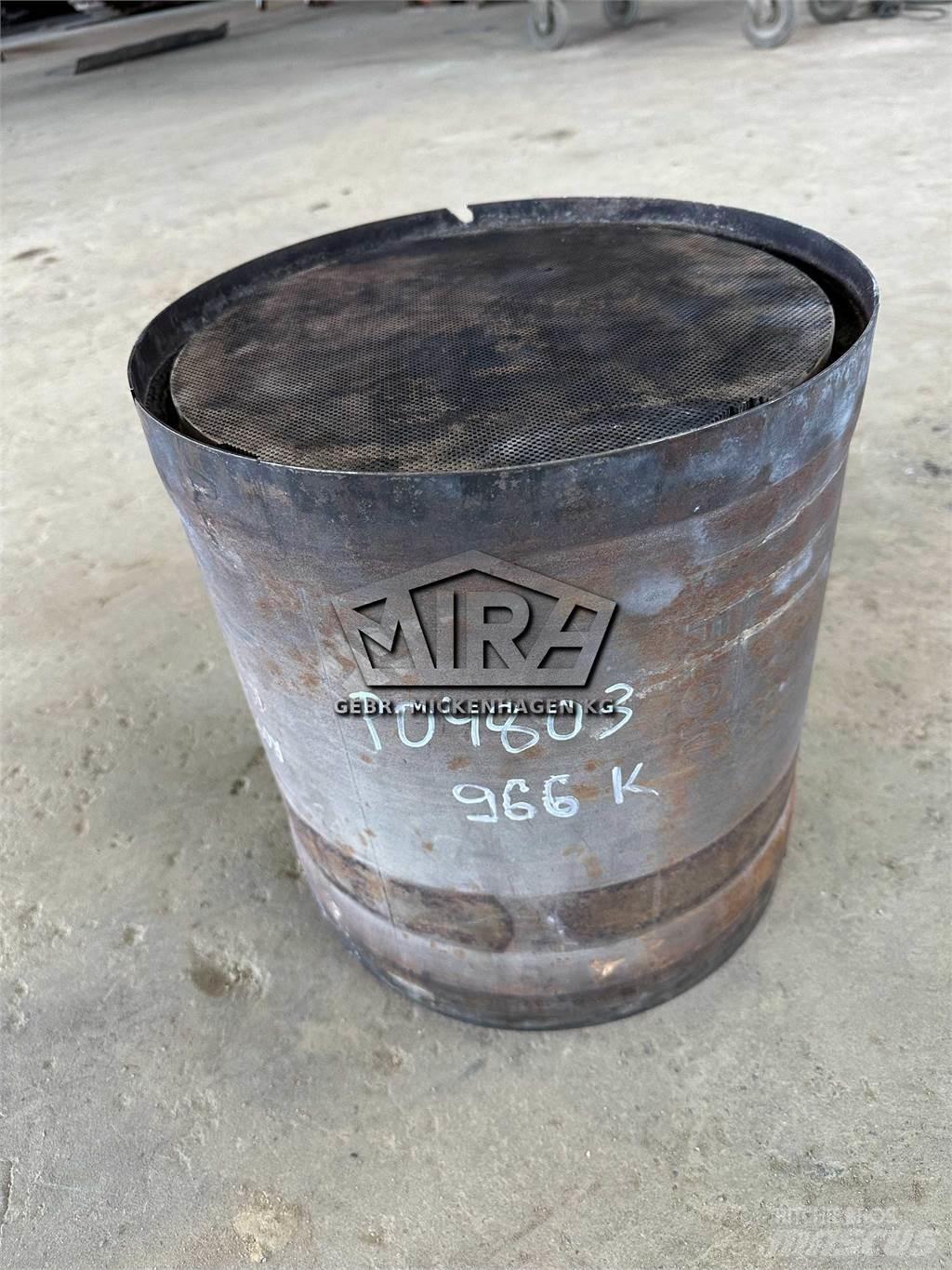 CAT 966 KXE / DPF Motorok