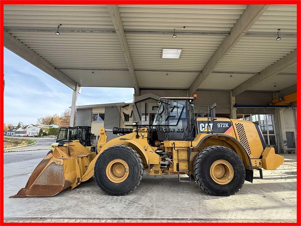 CAT 972K Gumikerekes homlokrakodók