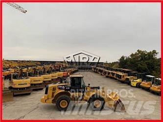 CAT 972M XE Gumikerekes homlokrakodók