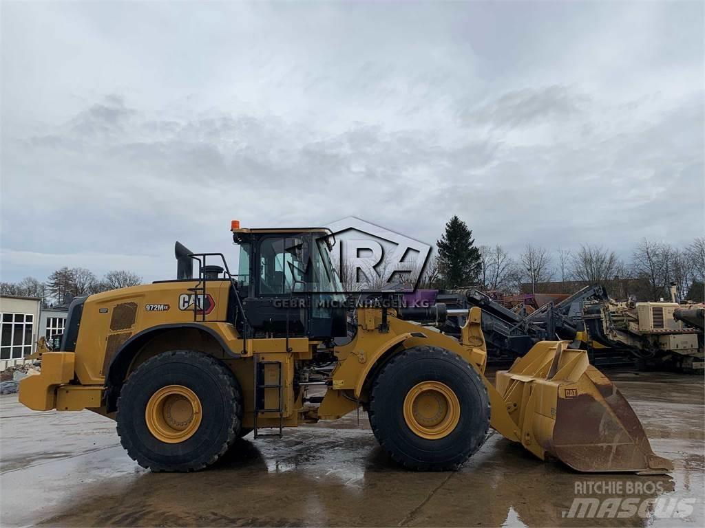 CAT 972M XE Gumikerekes homlokrakodók