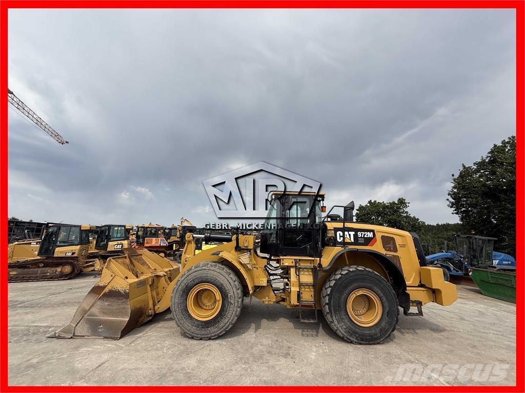 CAT 972M XE Gumikerekes homlokrakodók