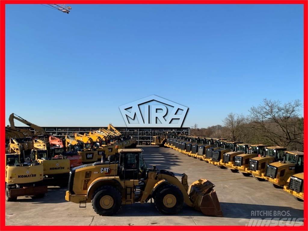 CAT 980M Gumikerekes homlokrakodók