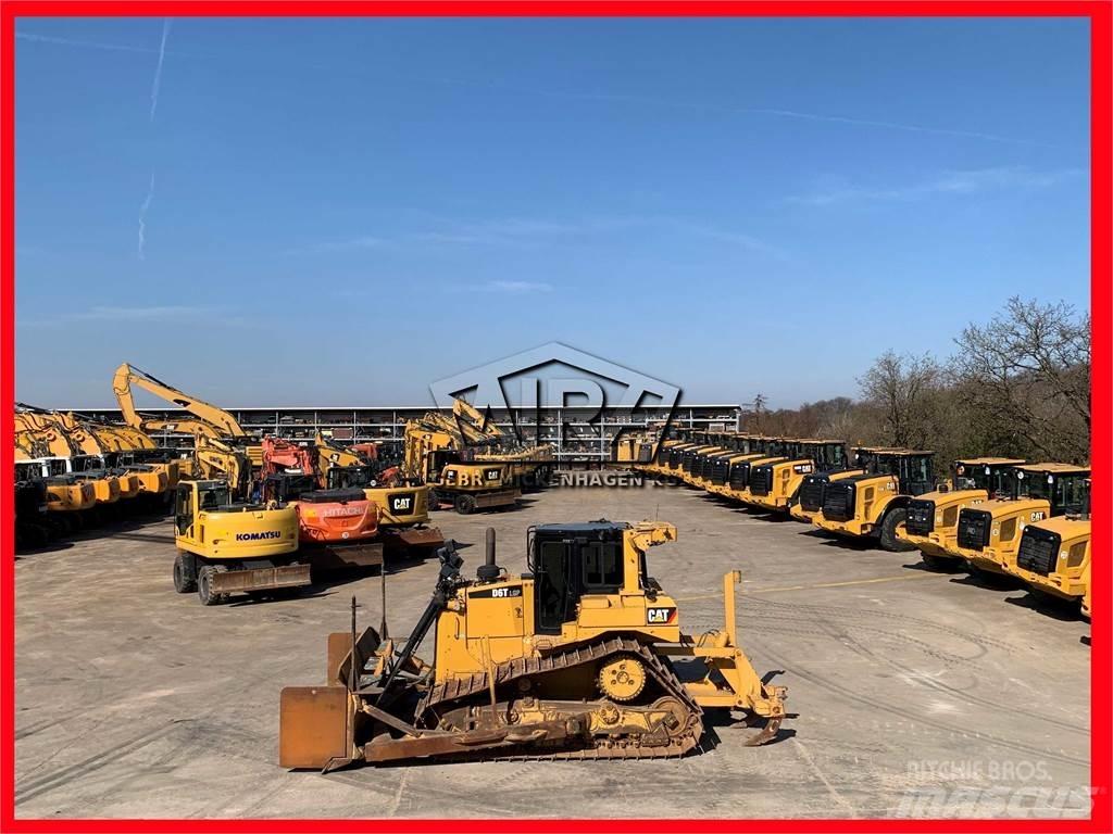 CAT D 6 T LGP lánctalpas dózerek