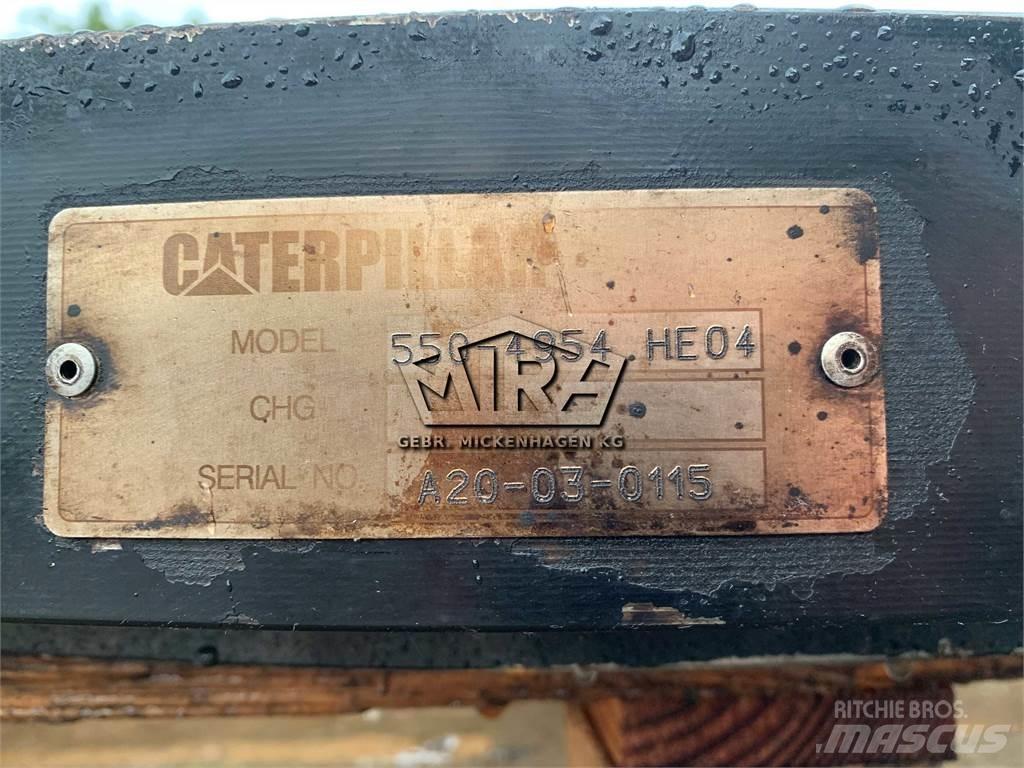 CAT Drehkranz Alváz és felfüggesztés