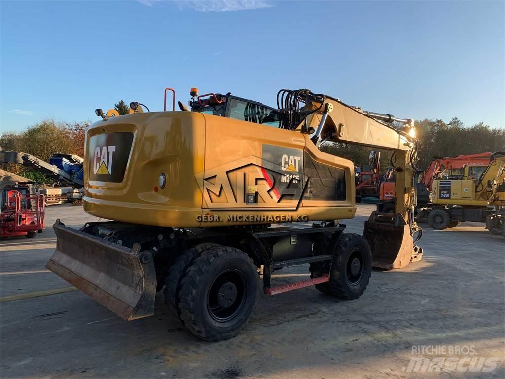 CAT M316 F Gumikerekes kotrók