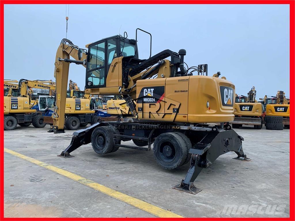 CAT MH3024 Hulladékkezelő gépek