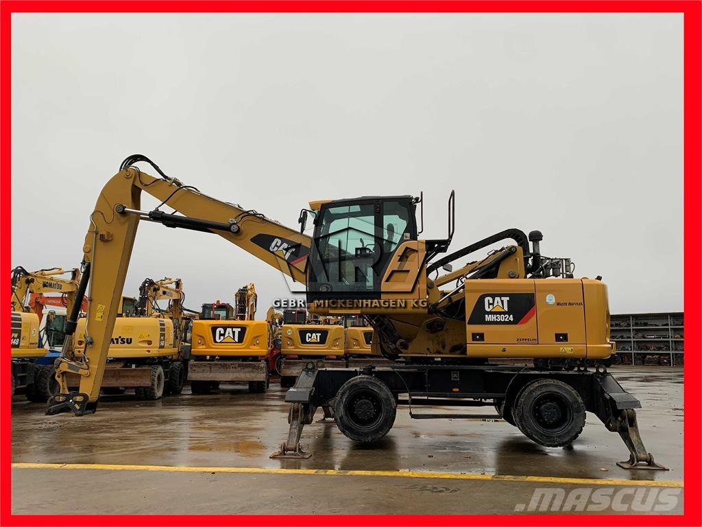 CAT MH3024 Hulladékkezelő gépek