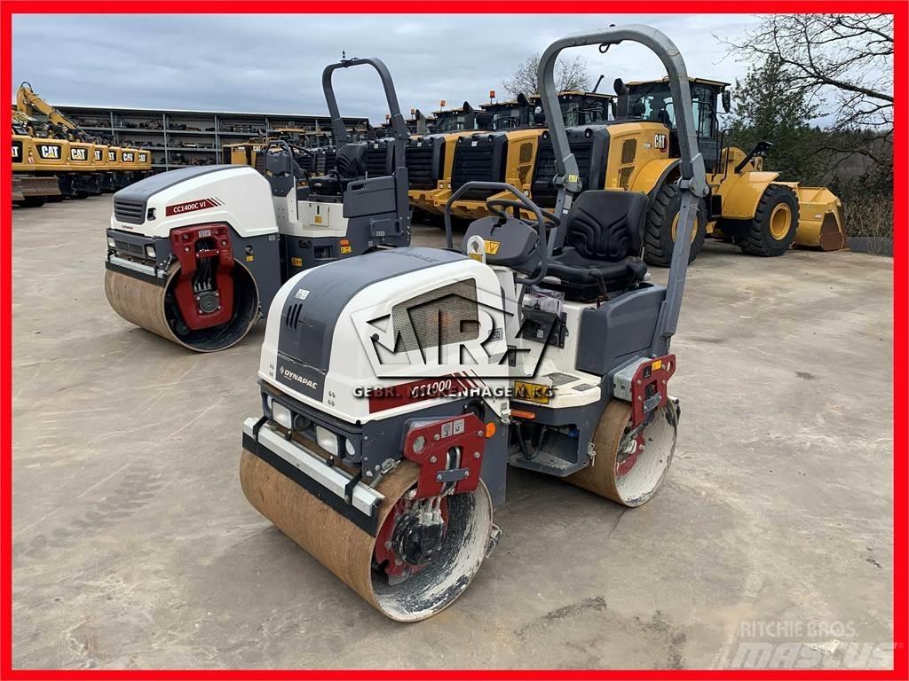 Dynapac CC 1000 Ikerdobos hengerek