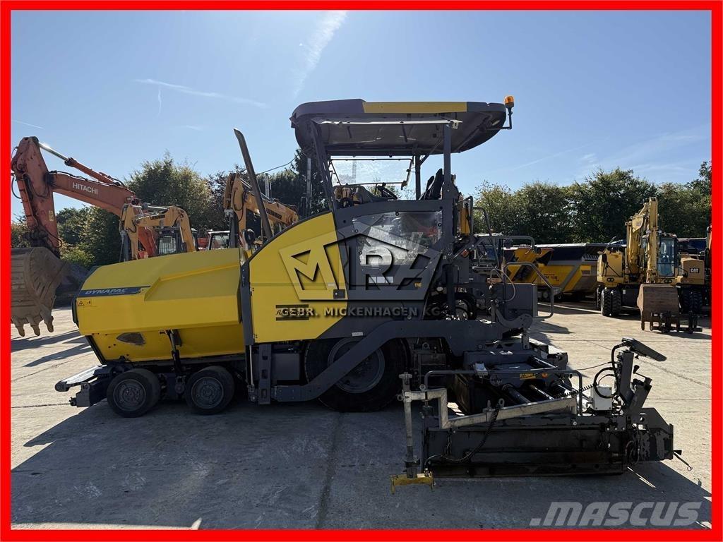 Dynapac SD 2500 WS Aszfalt terítõ gépek