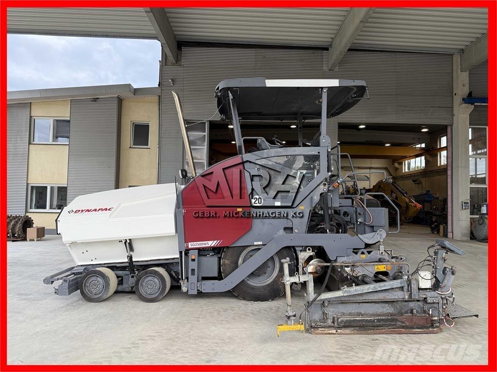 Dynapac SD 2500 WS Aszfalt terítõ gépek