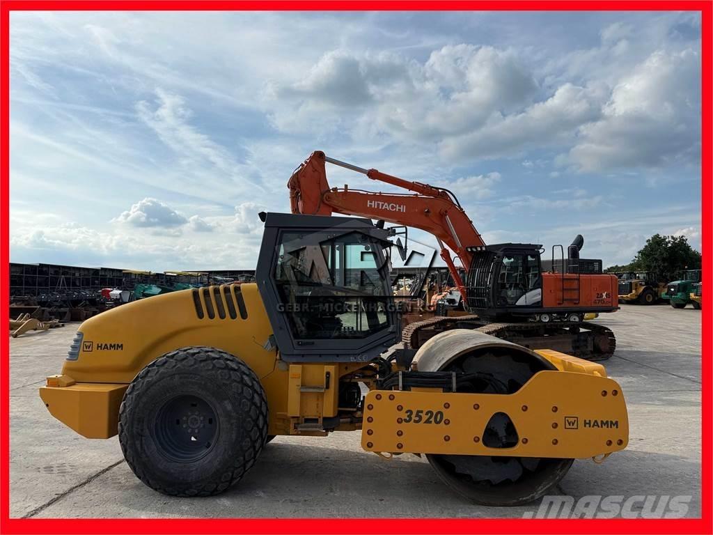 Hamm 3520 Egydobos hengerek