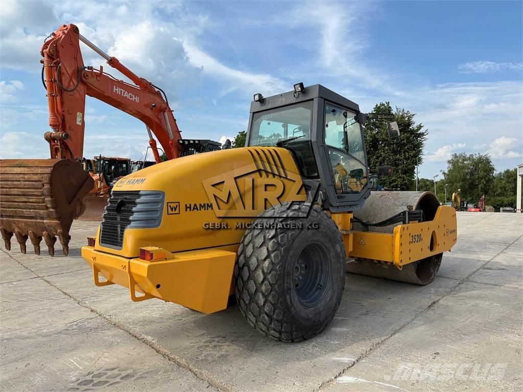Hamm 3520 Egydobos hengerek