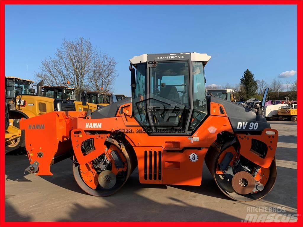 Hamm DV 90 VV Ikerdobos hengerek
